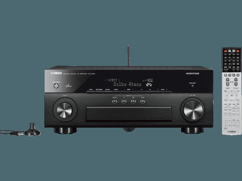 YAMAHA RX-A850 AV Receiver (7 Kanäle, 115 Watt pro Kanal, Schwarz), YAMAHA, RX-A850, AV, Receiver, 7, Kanäle, 115, Watt, pro, Kanal, Schwarz,