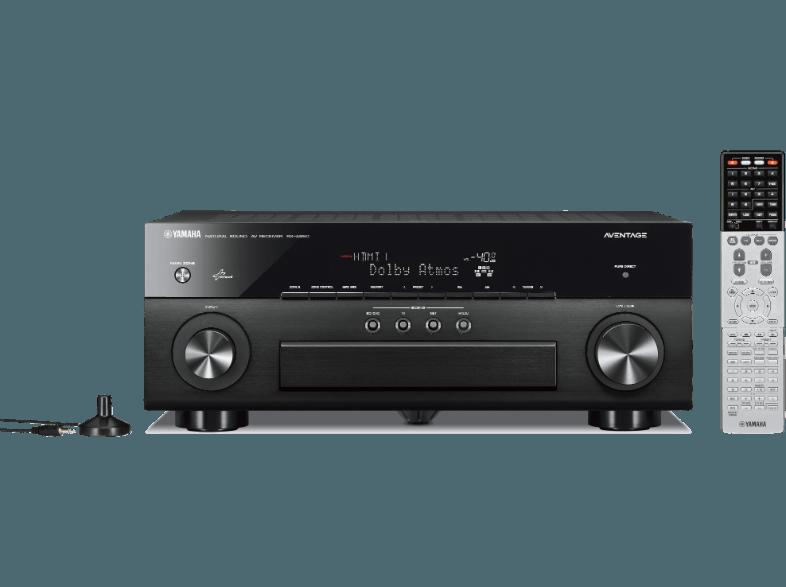 YAMAHA RX-A850 AV Receiver (7 Kanäle, 115 Watt pro Kanal, Schwarz), YAMAHA, RX-A850, AV, Receiver, 7, Kanäle, 115, Watt, pro, Kanal, Schwarz,