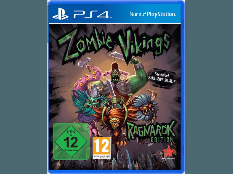 Zombie Vikings: Ragnarök Edition [PlayStation 4]