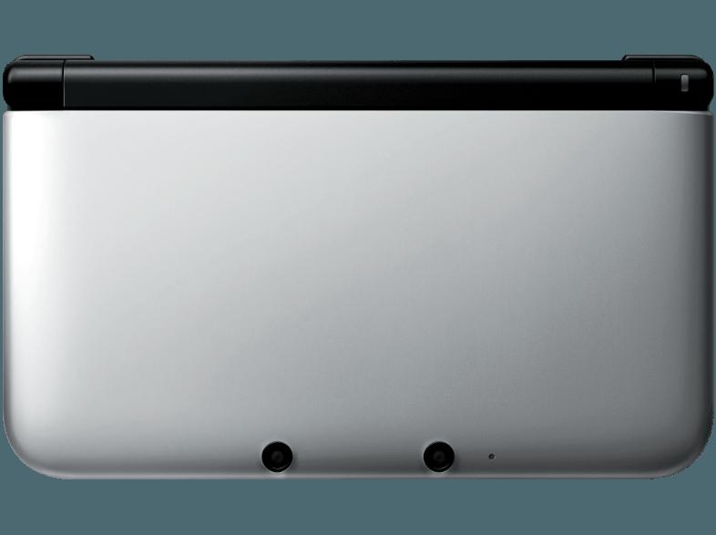 3DS XL Silber   Schwarz inkl. Luigi's Mansion 2, 3DS, XL, Silber, , Schwarz, inkl., Luigi's, Mansion, 2