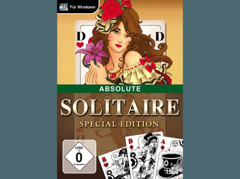 Absolute Solitaire (Special Edition) [PC], Absolute, Solitaire, Special, Edition, , PC,
