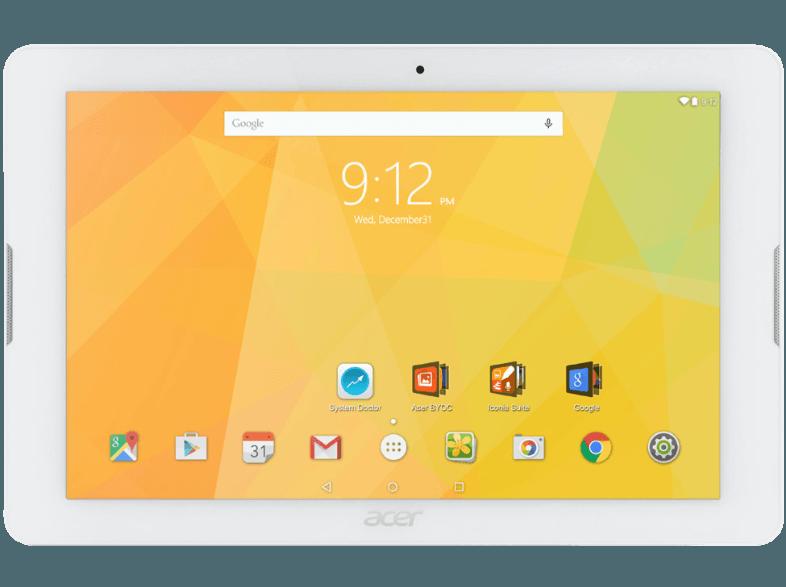 ACER Iconia One 10 B3-A20    Weiß