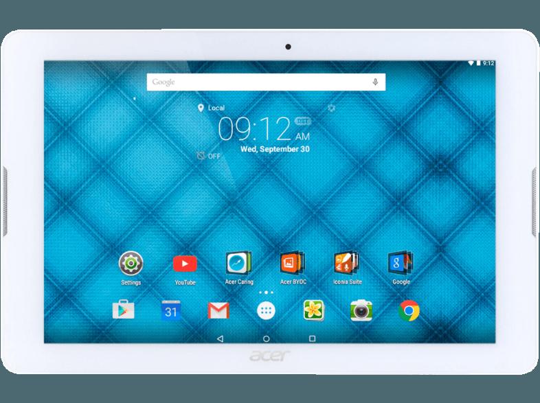 ACER Iconia One 10 B3-A20    Weiß