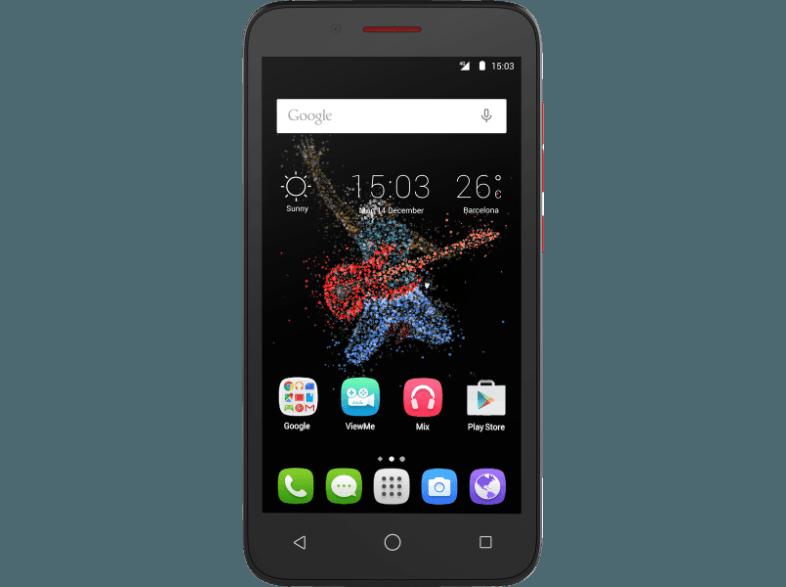 ALCATEL ONETOUCH GO Play 7048X 8 GB Schwarz/Rot