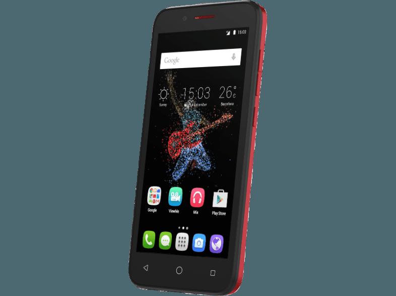 ALCATEL ONETOUCH GO Play 7048X 8 GB Schwarz/Rot