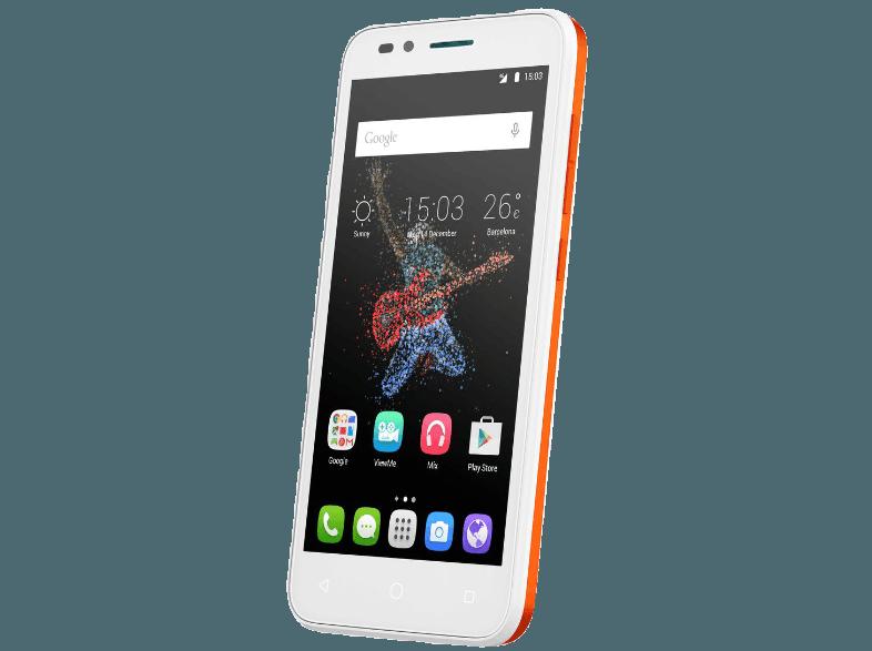 ALCATEL Onetouch GO Play 7048X 8 GB Weiß/Orange, ALCATEL, Onetouch, GO, Play, 7048X, 8, GB, Weiß/Orange