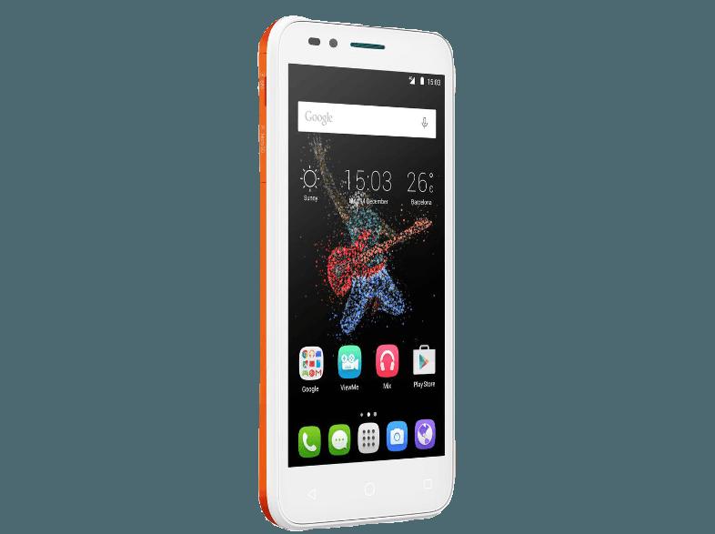 ALCATEL Onetouch GO Play 7048X 8 GB Weiß/Orange