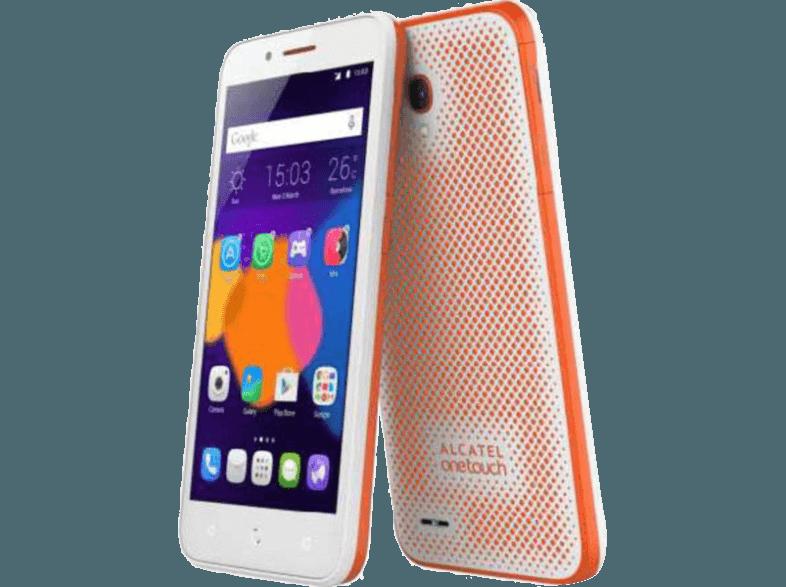 ALCATEL Onetouch GO Play 7048X 8 GB Weiß/Orange, ALCATEL, Onetouch, GO, Play, 7048X, 8, GB, Weiß/Orange