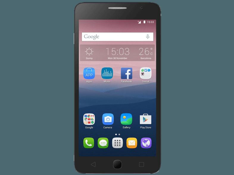 ALCATEL ONETOUCH POP Star 5022D  Weiß Dual SIM