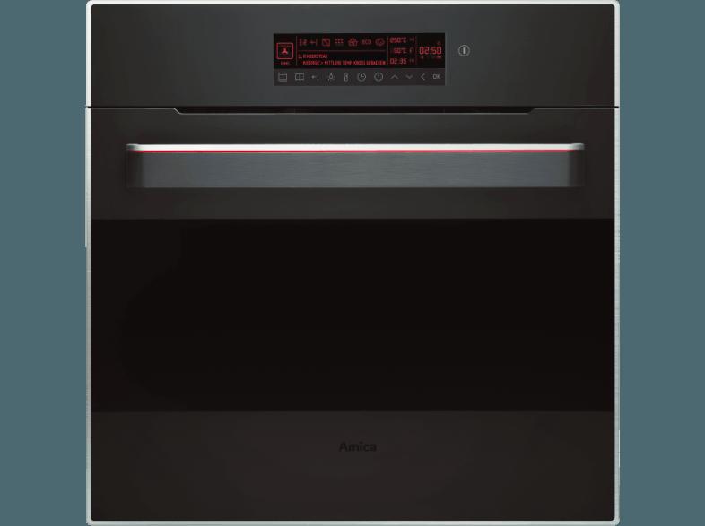 AMICA EB 63531 S Backofen (Einbaugerät, A, 66 Liter/Jahr, 595 mm breit)