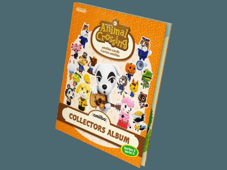 Animal Crossing amiibo-Karten Sammelalbum Serie 2 inkl. 3 Karten