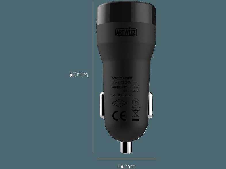 ARTWIZZ 6481-1414 CarPlug Double