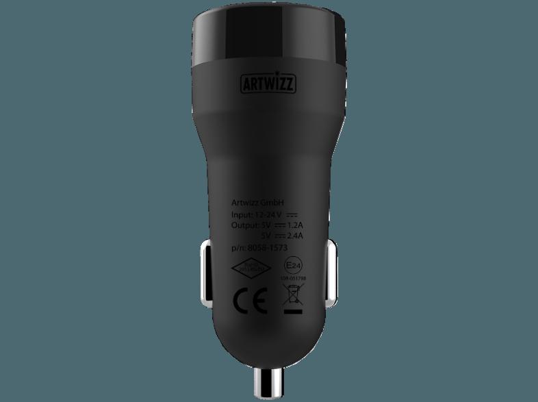 ARTWIZZ 6481-1414 CarPlug Double