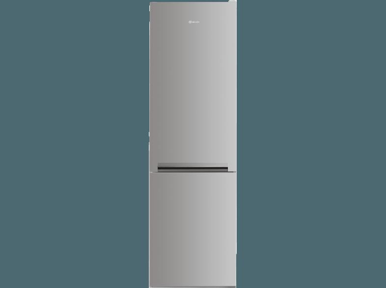 BAUKNECHT KG 435 A    IN Kühlgefrierkombination (162 kWh/Jahr, A   , 1890 mm hoch, Edelstahl)