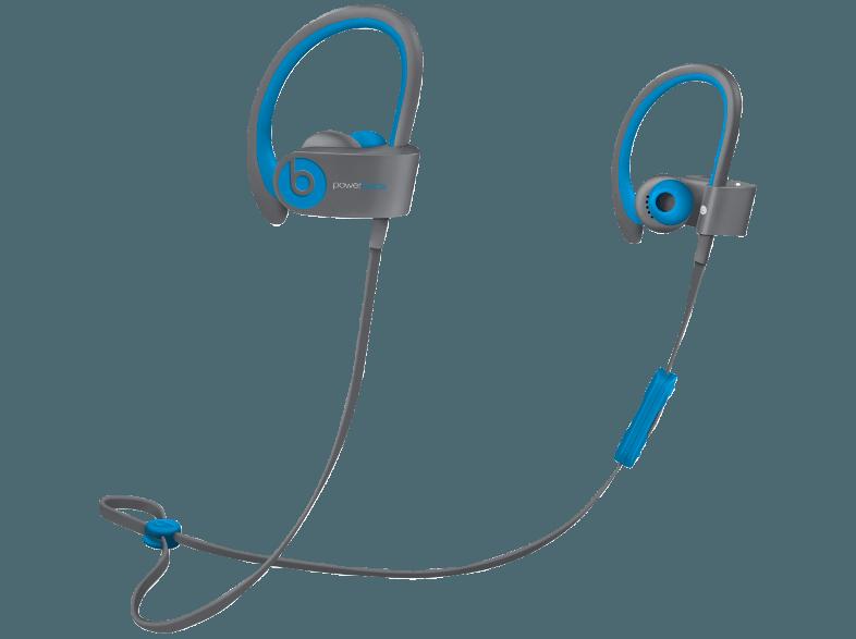 BEATS POWERBEATS 2 Wireless ACTIVE Kopfhörer Blau