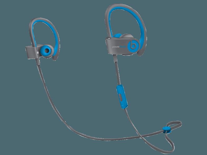 BEATS POWERBEATS 2 Wireless ACTIVE Kopfhörer Blau