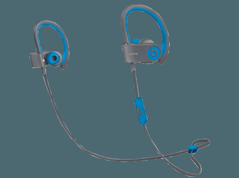 BEATS POWERBEATS 2 Wireless ACTIVE Kopfhörer Blau