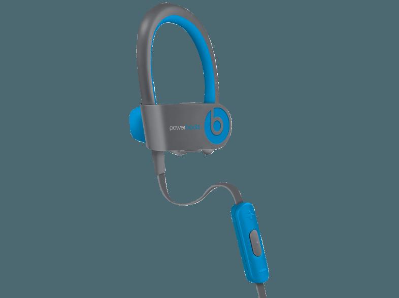 BEATS POWERBEATS 2 Wireless ACTIVE Kopfhörer Blau