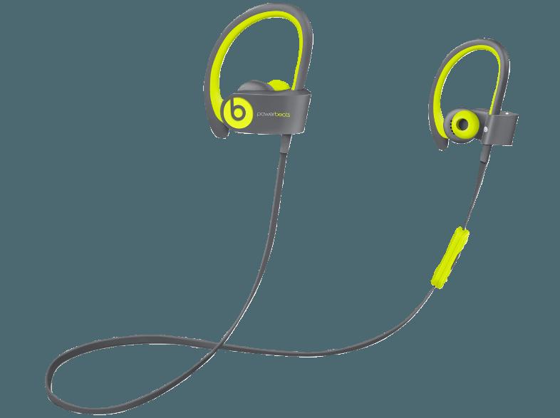 BEATS POWERBEATS 2 Wireless ACTIVE Kopfhörer Gelb