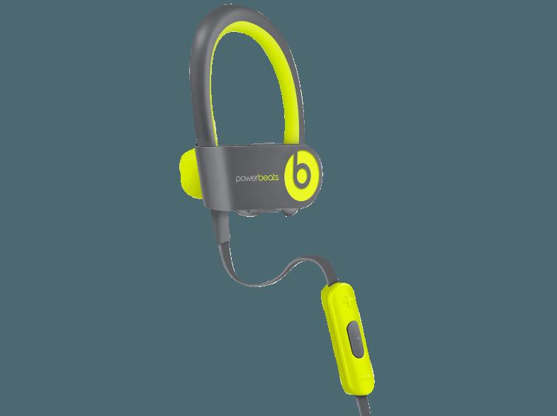 BEATS POWERBEATS 2 Wireless ACTIVE Kopfhörer Gelb