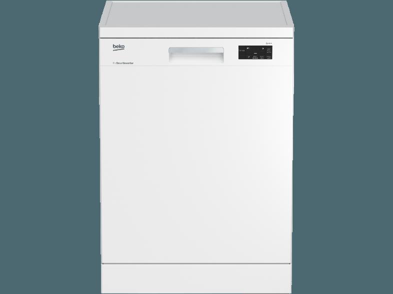 BEKO DFN 16330 W Geschirrspüler (A   , 600 mm breit, 46 dB (A), Weiß)