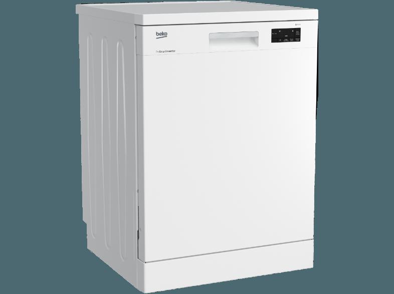 BEKO DFN 16330 W Geschirrspüler (A   , 600 mm breit, 46 dB (A), Weiß)