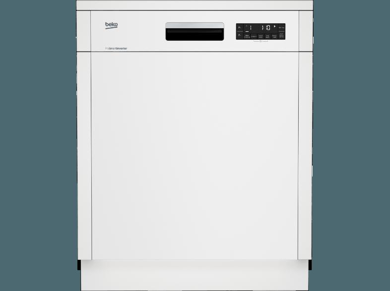 BEKO DSN 6634 W 1 Geschirrspüler (A  , 598 mm breit, 44 dB (A), Weiß)