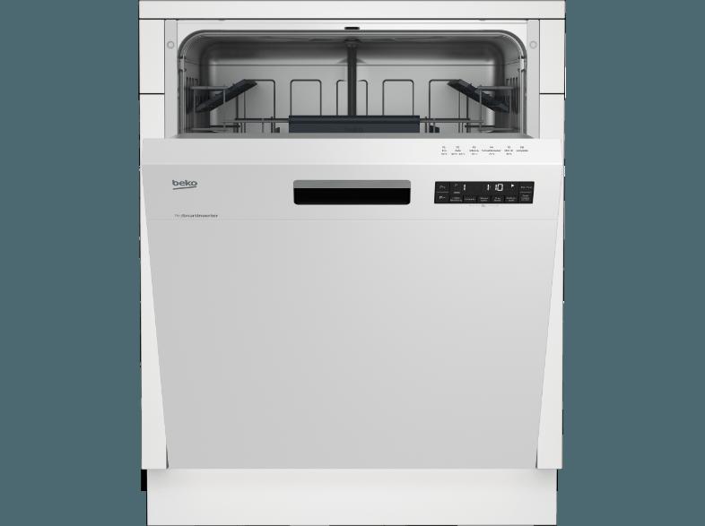 BEKO DSN 6634 W 1 Geschirrspüler (A  , 598 mm breit, 44 dB (A), Weiß), BEKO, DSN, 6634, W, 1, Geschirrspüler, A, , 598, mm, breit, 44, dB, A, Weiß,