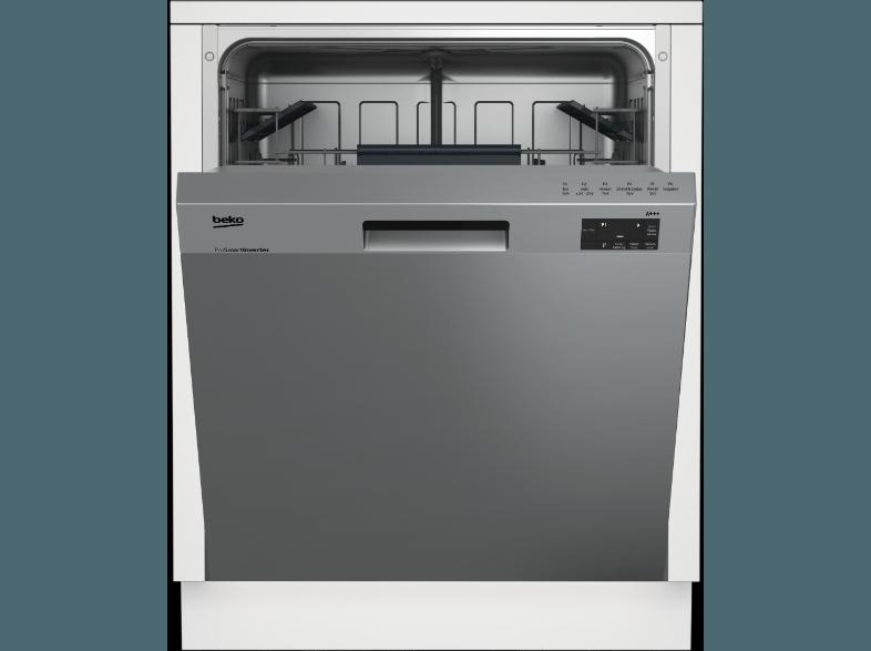 BEKO DUN 16330 X Geschirrspüler (A   , 598 mm breit, 46 dB (A), Edelstahl), BEKO, DUN, 16330, X, Geschirrspüler, A, , 598, mm, breit, 46, dB, A, Edelstahl,