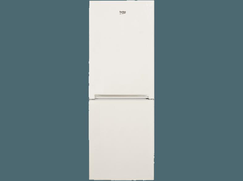 BEKO RCNA 340 K 30 W Kühlgefrierkombination (243 kWh/Jahr, A  , 1754 mm hoch, Weiß)