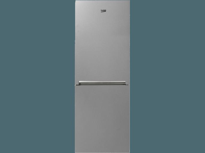 BEKO RCNA 340 K 30 X Kühlgefrierkombination (243 kWh/Jahr, A  , 1754 mm hoch, Edelstahl), BEKO, RCNA, 340, K, 30, X, Kühlgefrierkombination, 243, kWh/Jahr, A, , 1754, mm, hoch, Edelstahl,