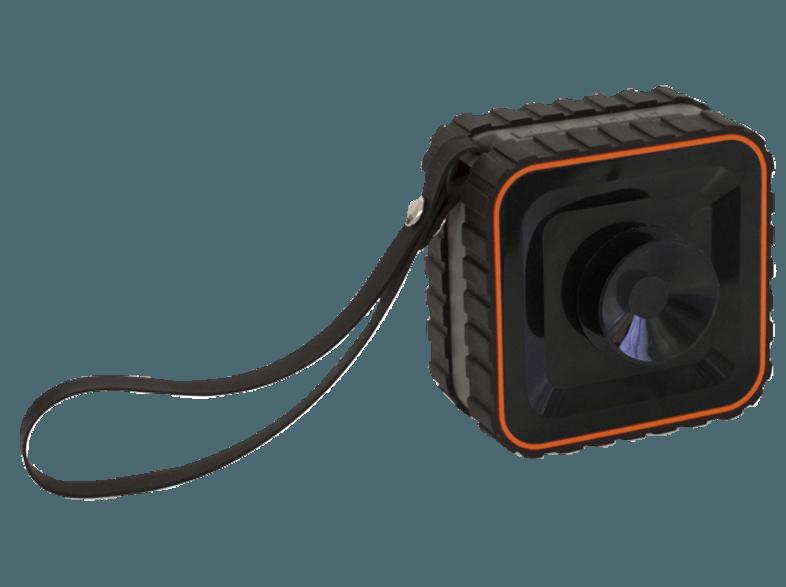 BIGBEN BT07 Bluetooth Lautsprecher Schwarz/Orange