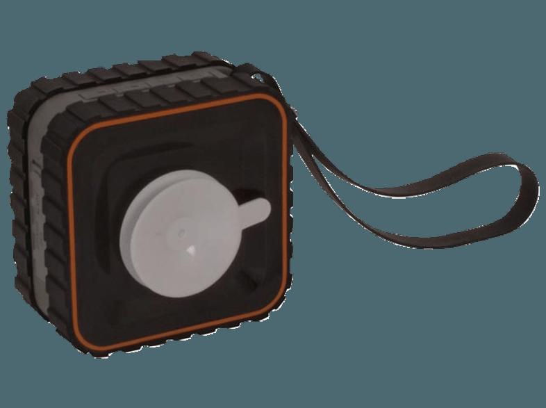 BIGBEN BT07 Bluetooth Lautsprecher Schwarz/Orange, BIGBEN, BT07, Bluetooth, Lautsprecher, Schwarz/Orange