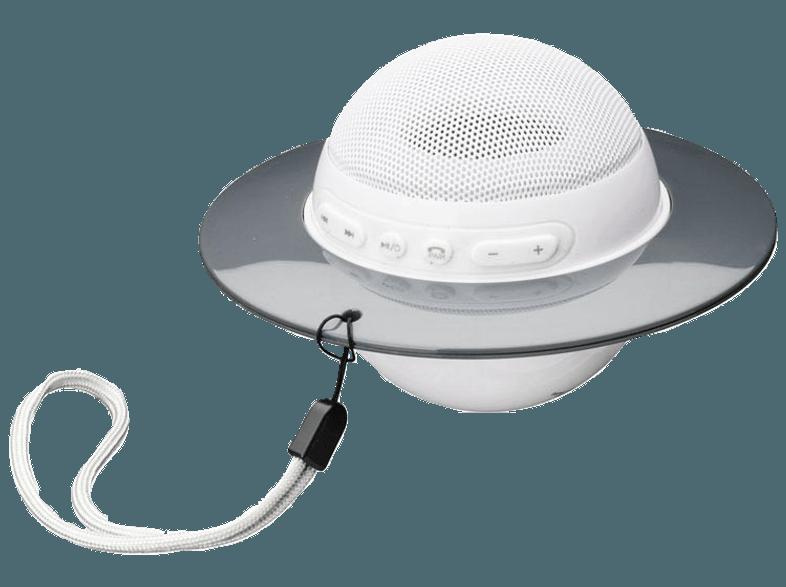 BIGBEN BT08 Bluetooth Lautsprecher Weiß, BIGBEN, BT08, Bluetooth, Lautsprecher, Weiß