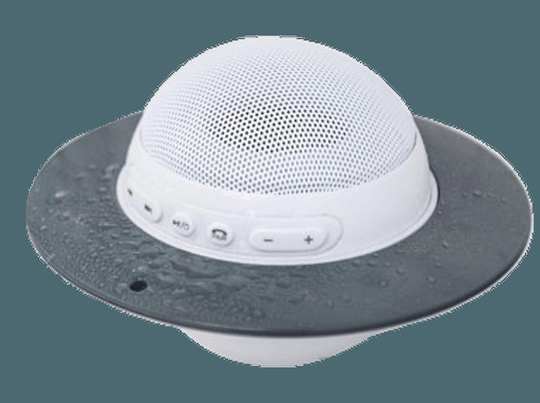 BIGBEN BT08 Bluetooth Lautsprecher Weiß, BIGBEN, BT08, Bluetooth, Lautsprecher, Weiß