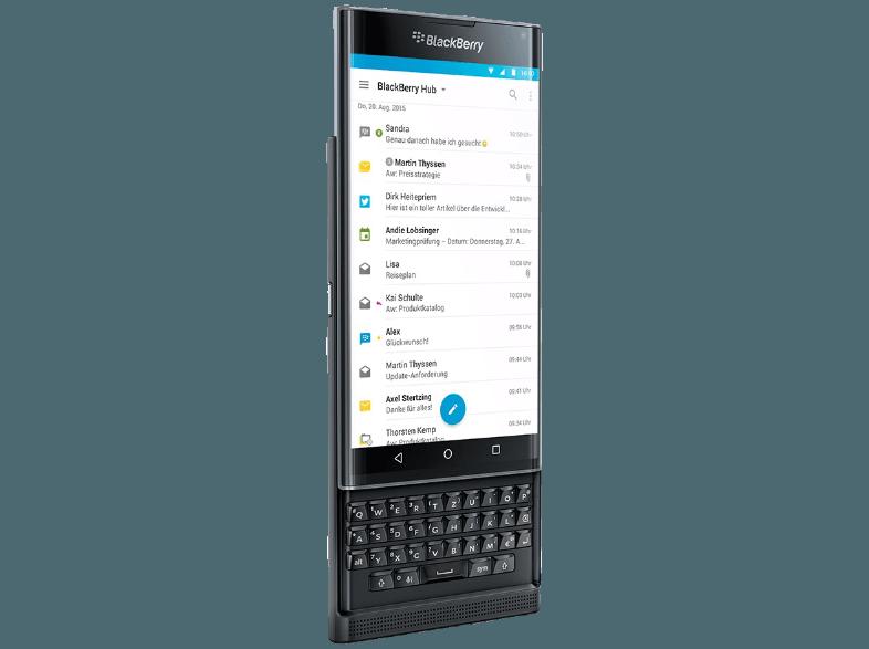 BLACKBERRY PRIV 32 GB Schwarz, BLACKBERRY, PRIV, 32, GB, Schwarz