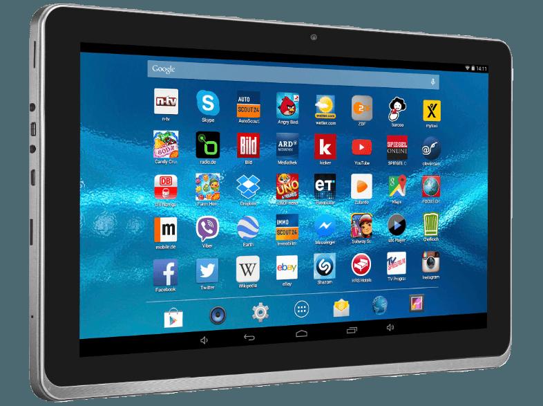 BLAUPUNKT Endeavour 1100 16 GB  Tablet PC Anthrazit/Grau