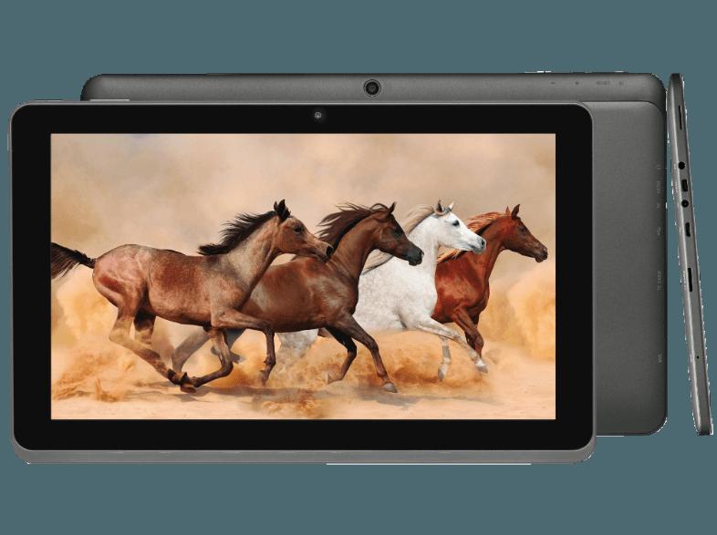 BLAUPUNKT Endeavour 1100 16 GB  Tablet PC Anthrazit/Grau