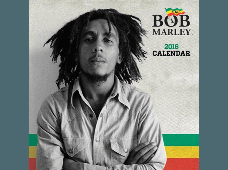 Bob Marley - Kalender 2016 (30x30), Bob, Marley, Kalender, 2016, 30x30,