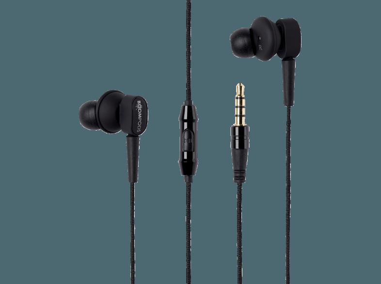 BOOMPODS 264184 Earpods Kopfhörer Schwarz