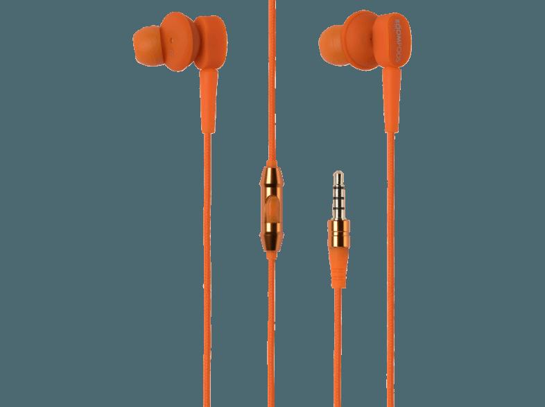 BOOMPODS 264207 Earpods Kopfhörer Orange