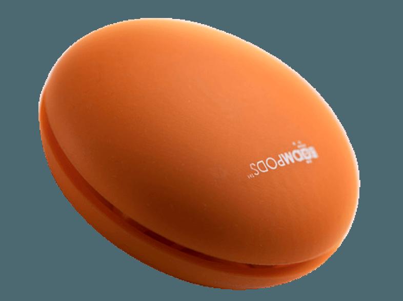 BOOMPODS 264207 Earpods Kopfhörer Orange