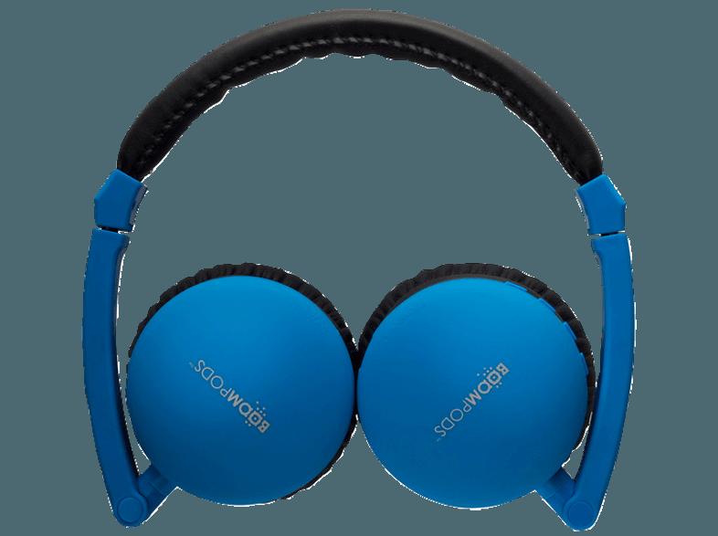 BOOMPODS 280485 Airpods Kopfhörer Blau, BOOMPODS, 280485, Airpods, Kopfhörer, Blau