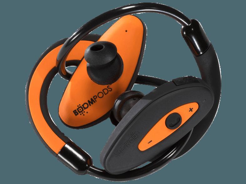 BOOMPODS 280720 Sportpods Kopfhörer Orange/Schwarz