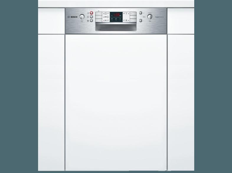 BOSCH SPI 53 N 05 EU Geschirrspüler (A , 448 mm breit, 44 dB (A), Edelstahl)