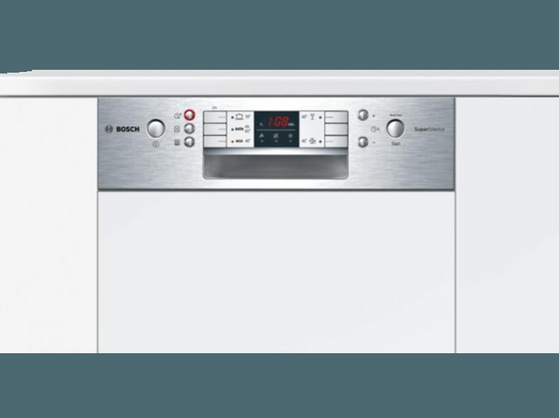 BOSCH SPI 53 N 05 EU Geschirrspüler (A , 448 mm breit, 44 dB (A), Edelstahl)