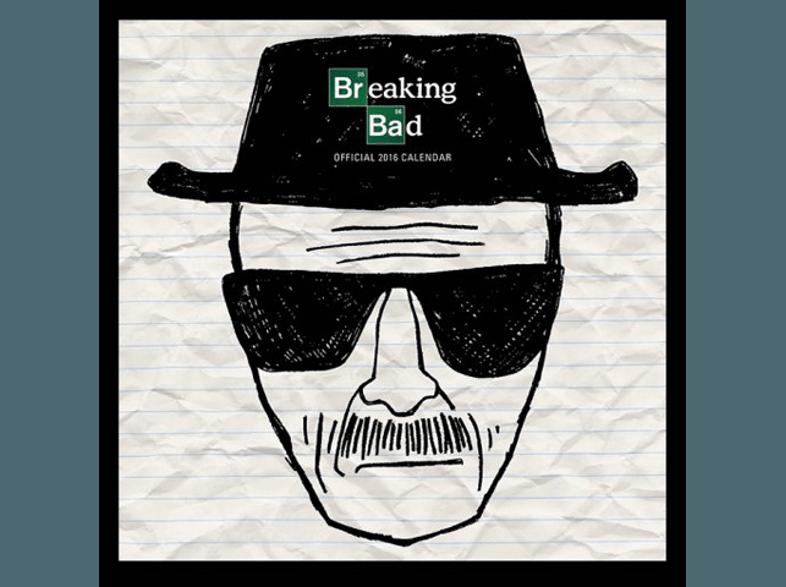 Breaking Bad - Kalender 2016 (30x30), Breaking, Bad, Kalender, 2016, 30x30,