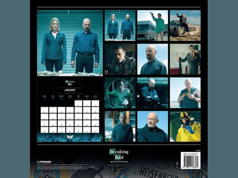 Breaking Bad - Kalender 2016 (30x30)