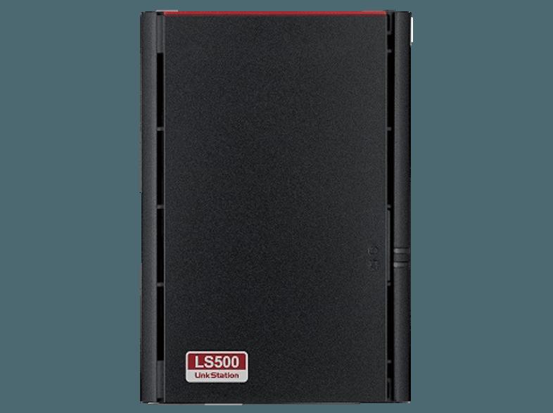 BUFFALO LinkStation LS520D  2 TB 3.5 Zoll extern, BUFFALO, LinkStation, LS520D, 2, TB, 3.5, Zoll, extern