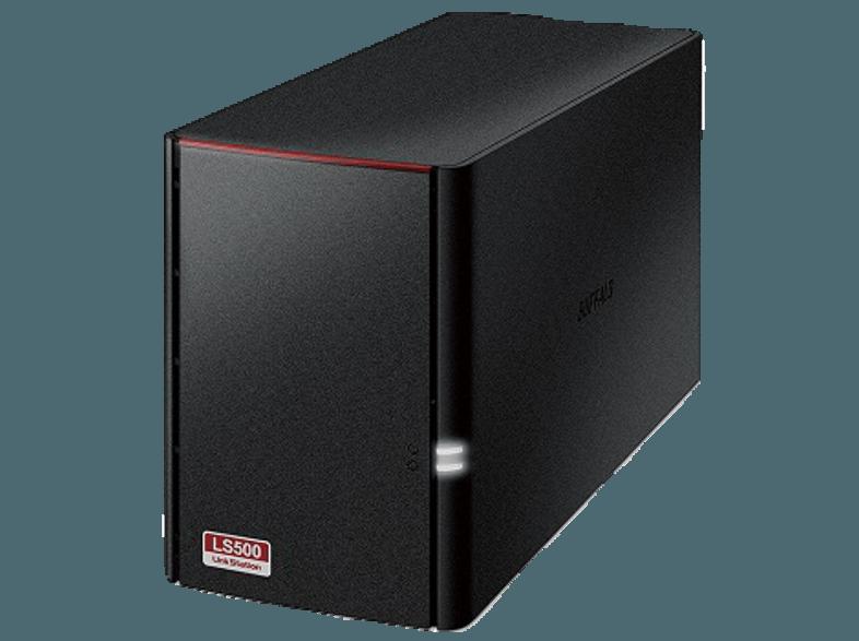 BUFFALO LinkStation LS520D  4 TB 3.5 Zoll extern, BUFFALO, LinkStation, LS520D, 4, TB, 3.5, Zoll, extern